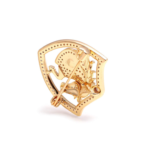 The Chevalier Shield Pin