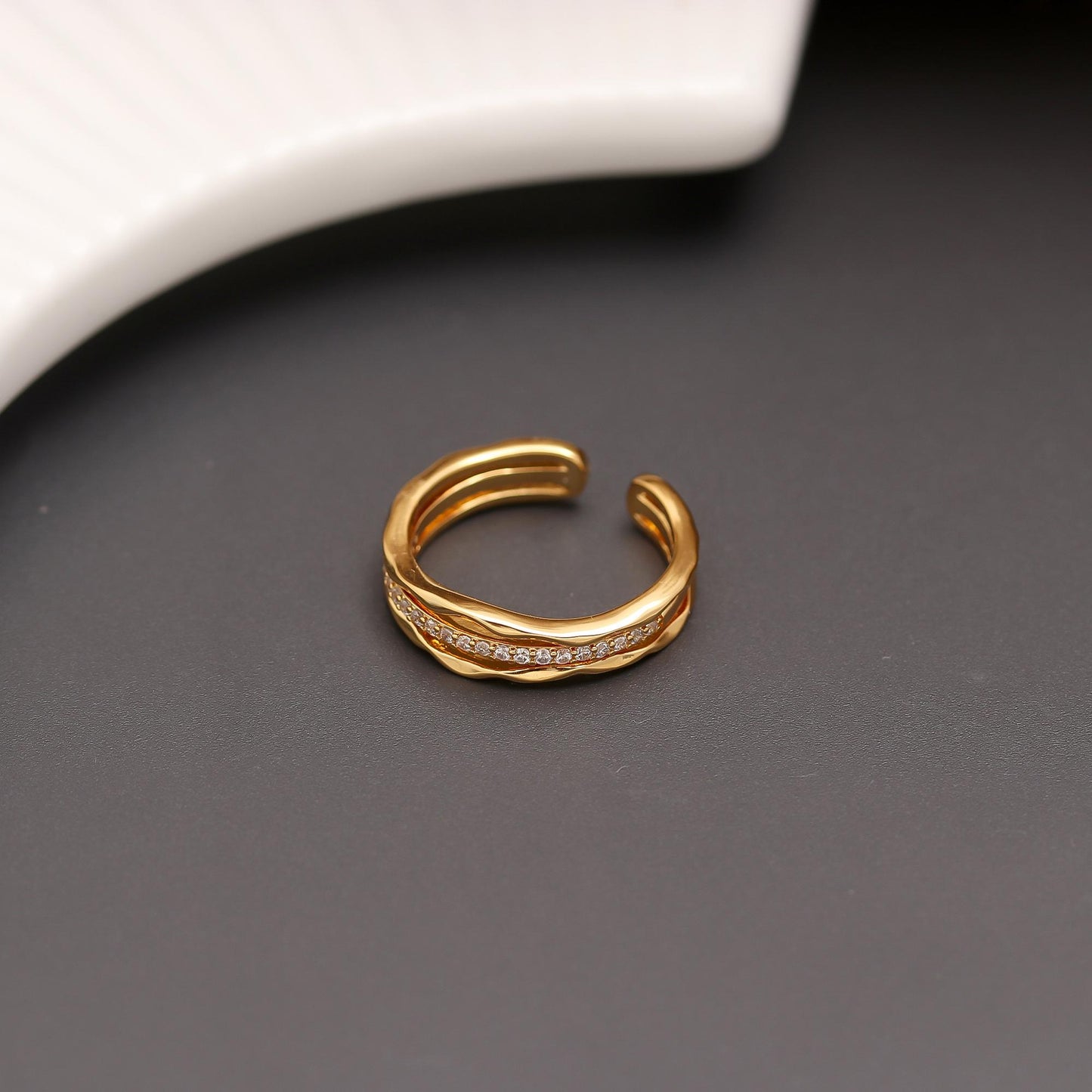 Petal Crown Ring