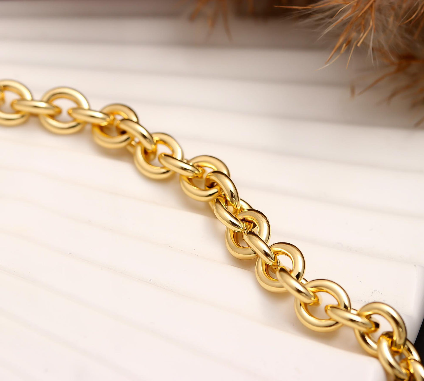 Aurelia Pearl Drop Chain