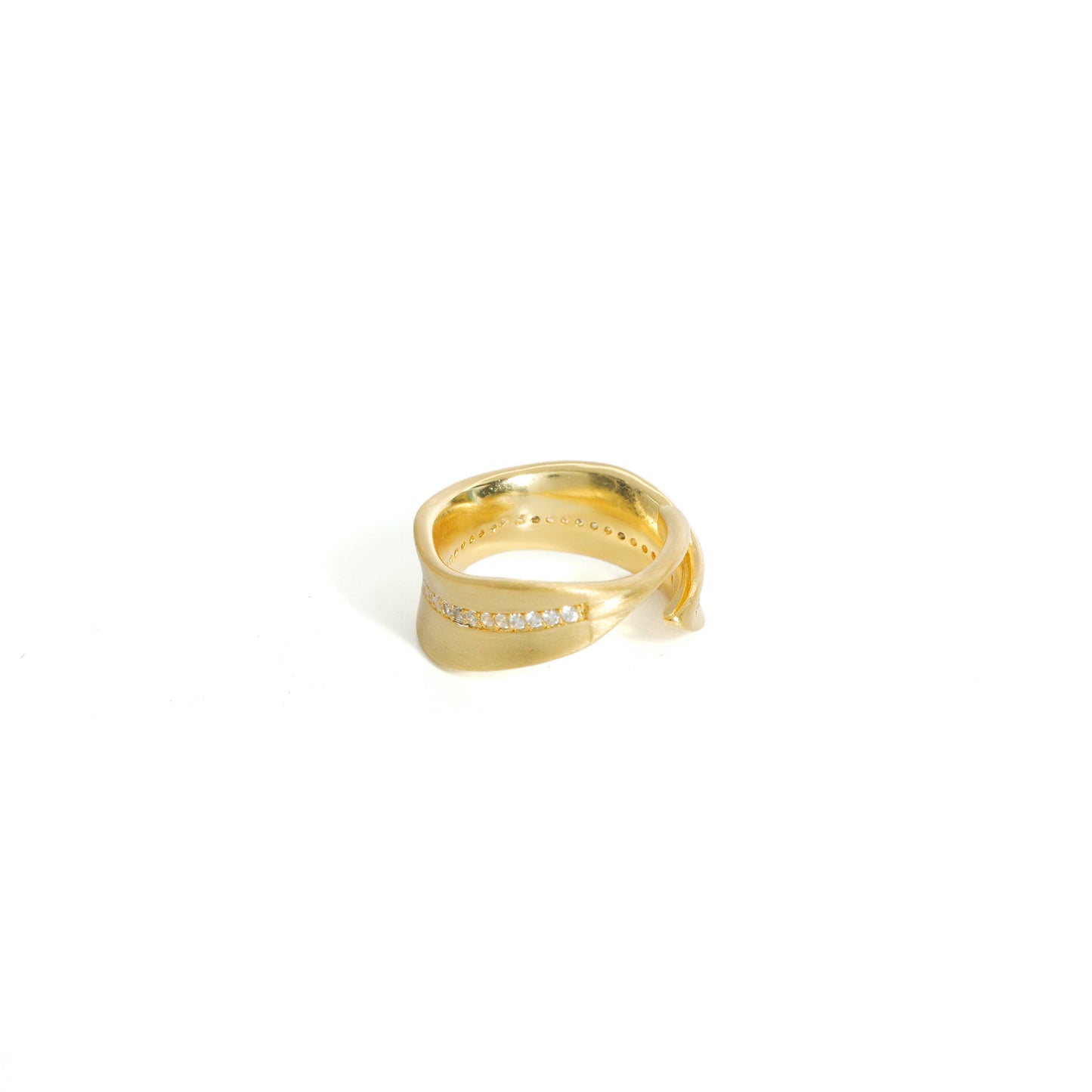 Solstice Wave Ring