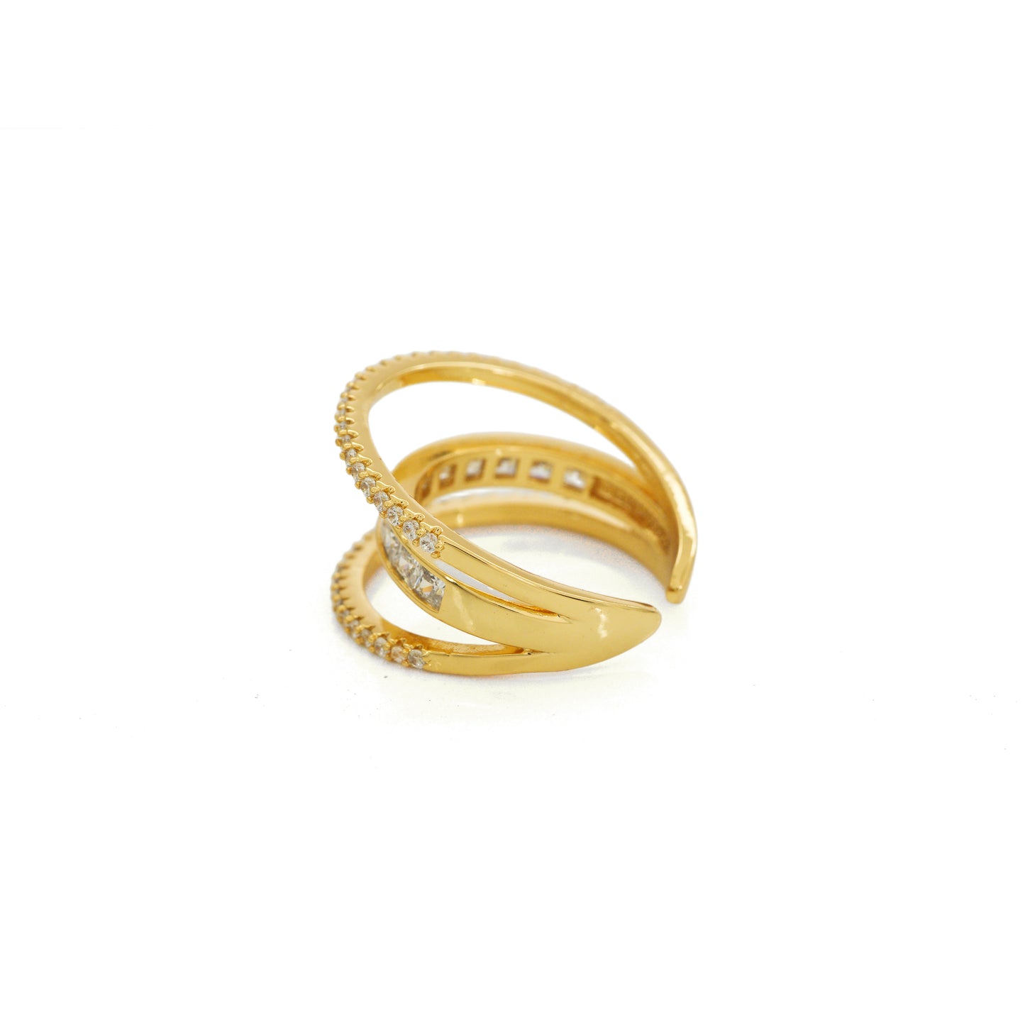 The Prism Triple Layer Ring