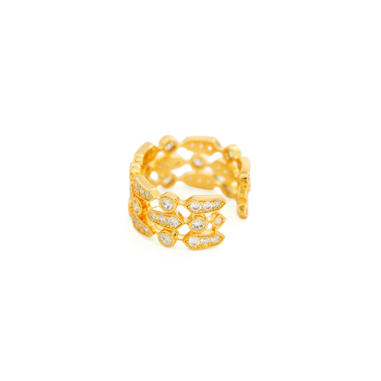 Imperial Filigree Ring