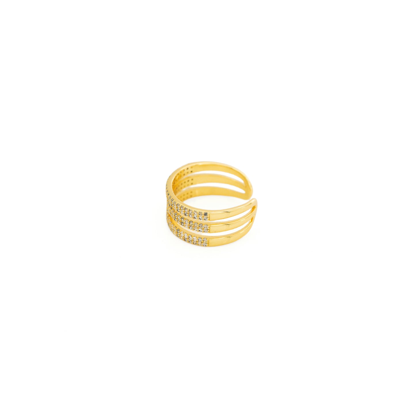 Empire Triple Stack Ring