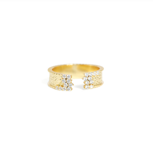 Sierra Textured Ring