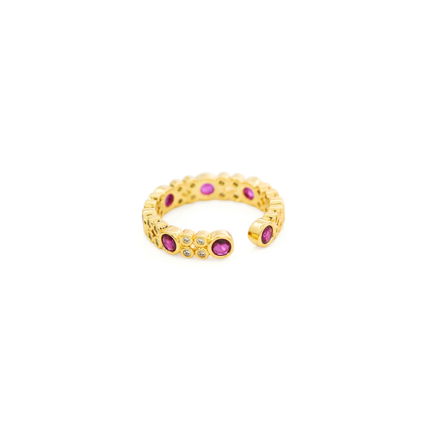 Royal Rosette Adjustable Band