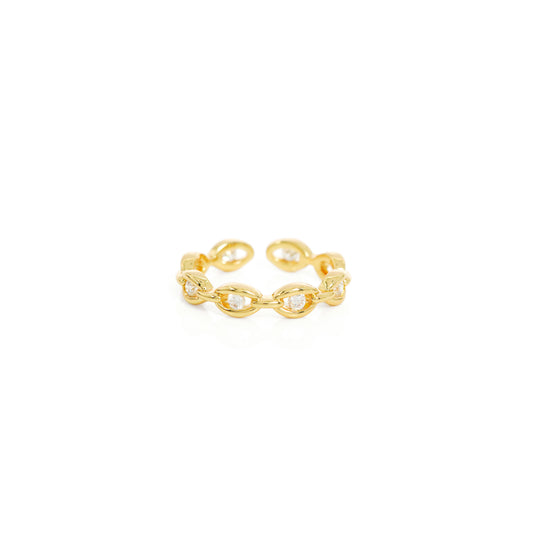 Golden Eye Stacking Band