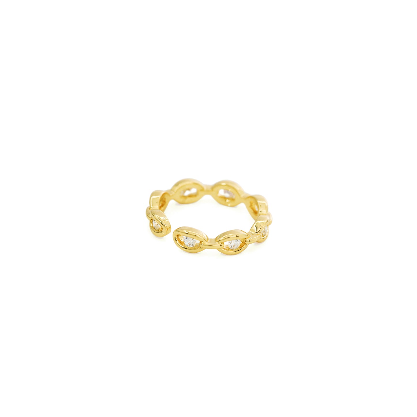 Golden Eye Stacking Band