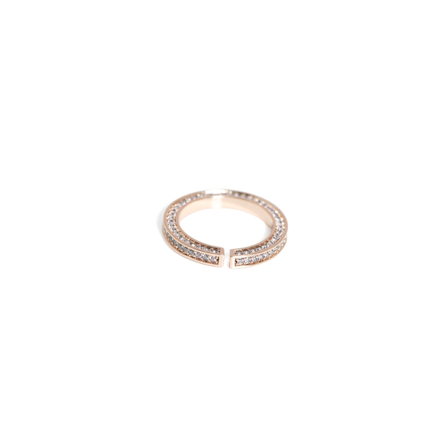 Rosé Radiant Adjustable Ring