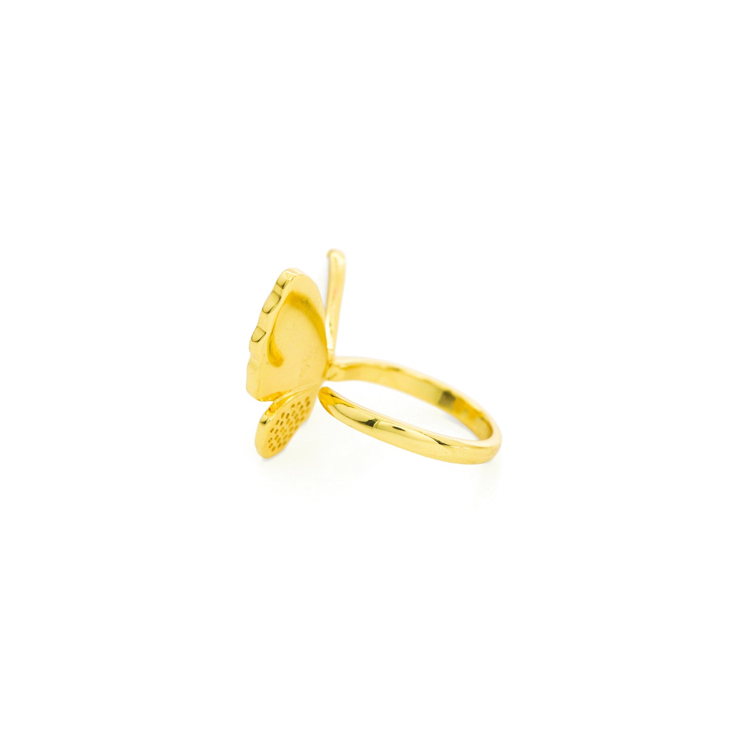 Golden Nectar Flutter Ring