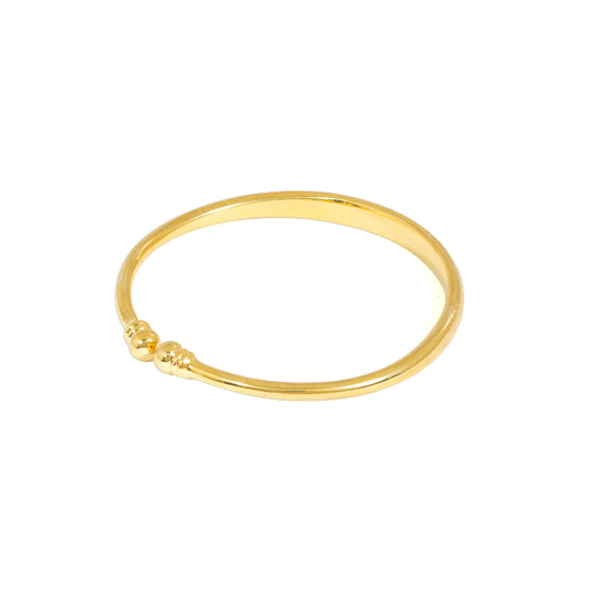 The Solis Frosted Cuff