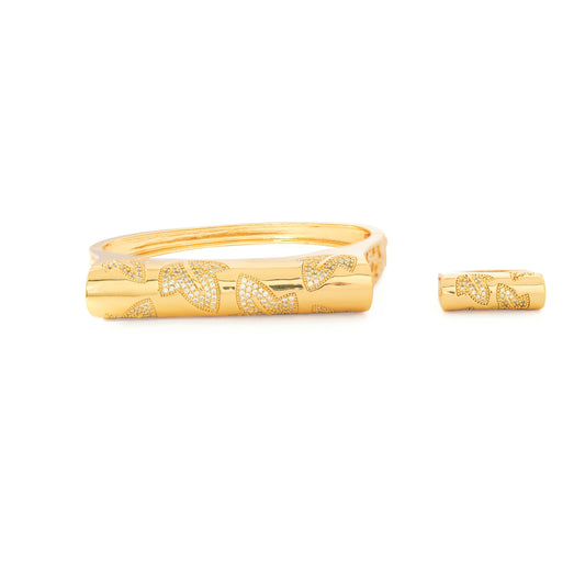 Veil of Venus Bracelet and rings set