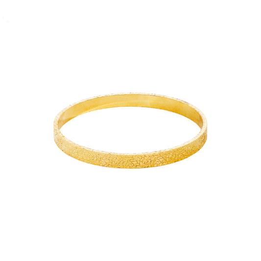Glint Textured Bangles