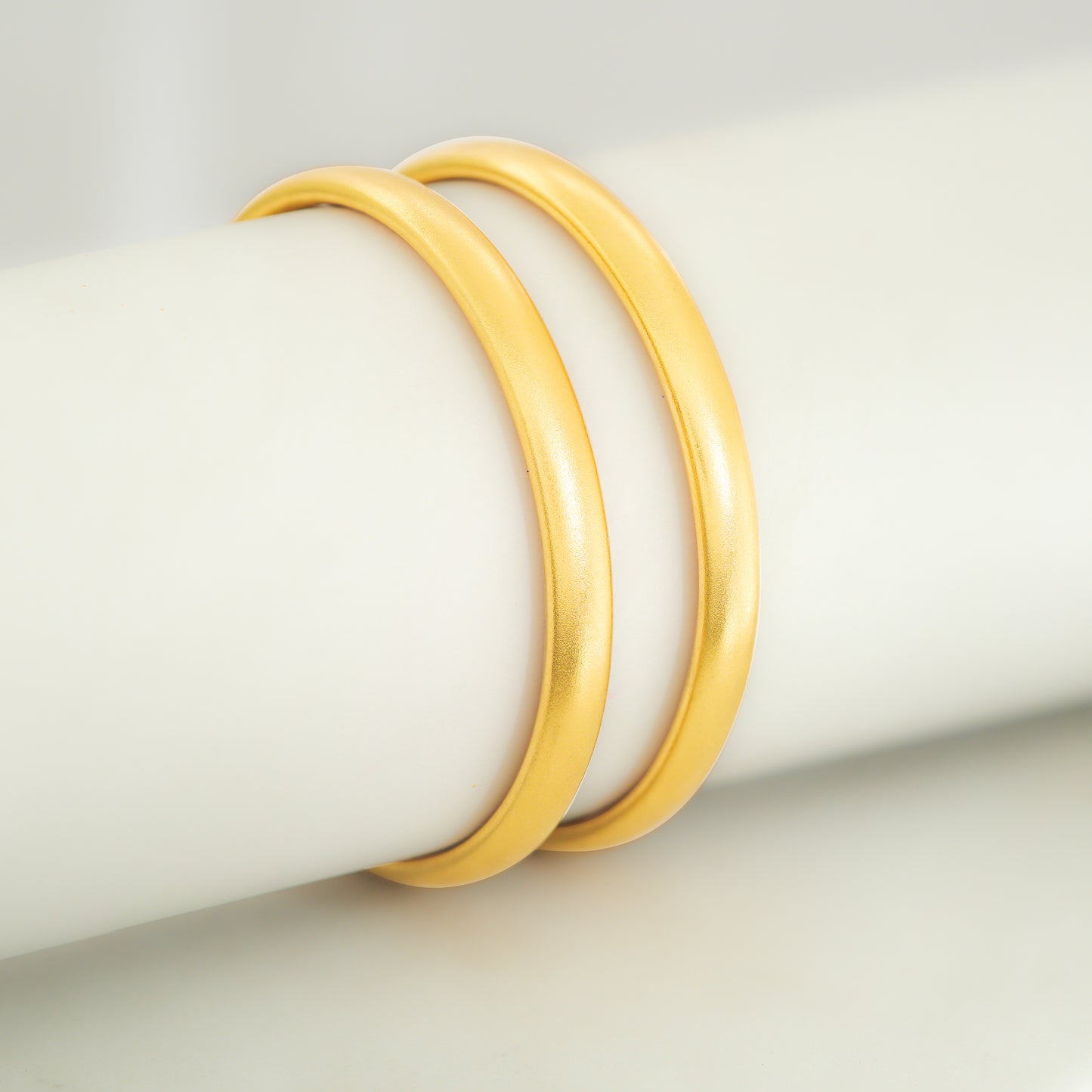 Aureate Matte Bangles
