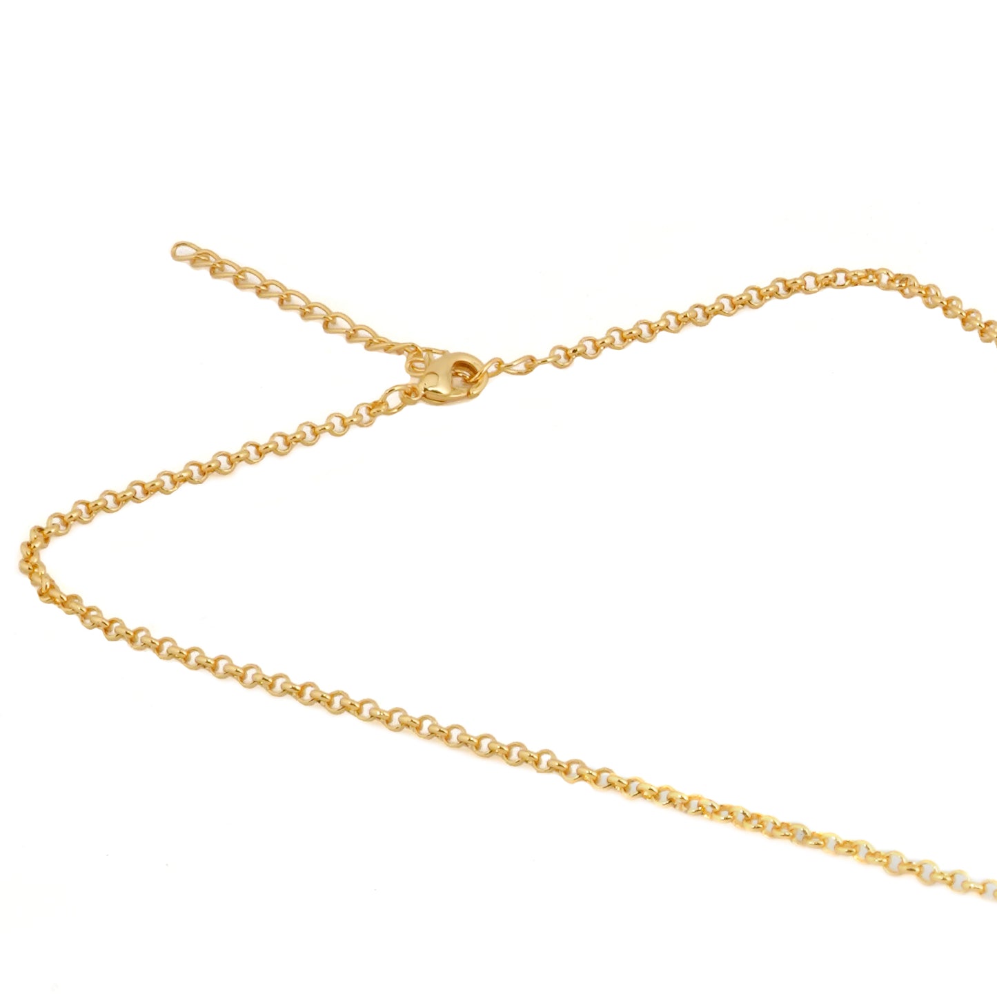 Golden Cushion Swirl Pendant Necklace – Sparkling Statement of Grace