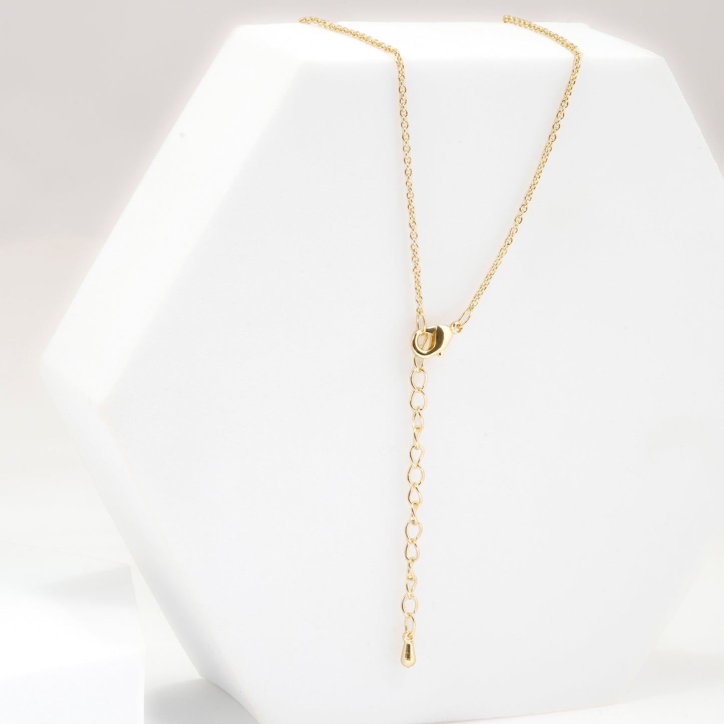 Gold Plated Black Enamel Floral Pendant Necklace with Matching Earrings | Elegant Jewelry Set for Women | Party & Everyday Wear