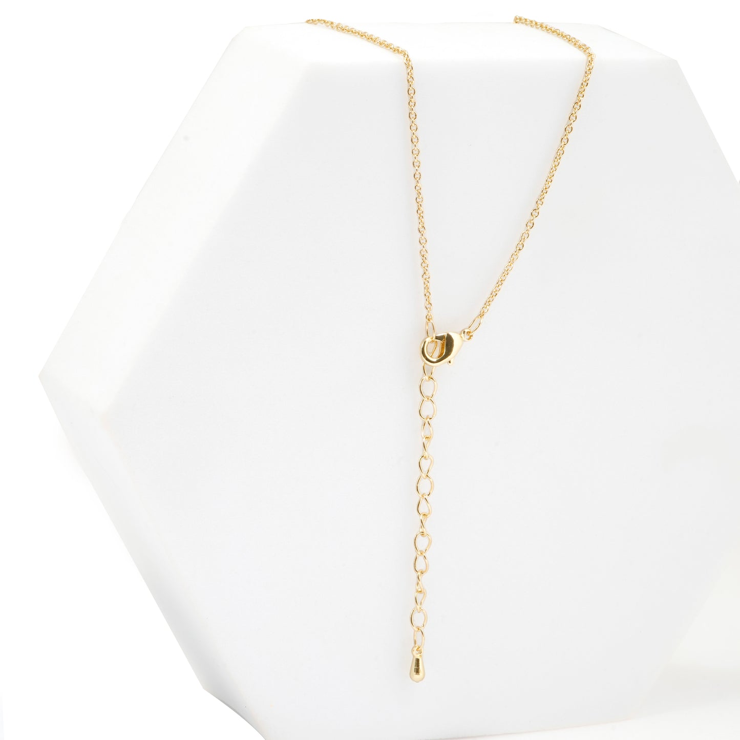 Gold-Plated Purple & Pearl Enamel Jewelry Set – Statement Necklace with Matching Earrings