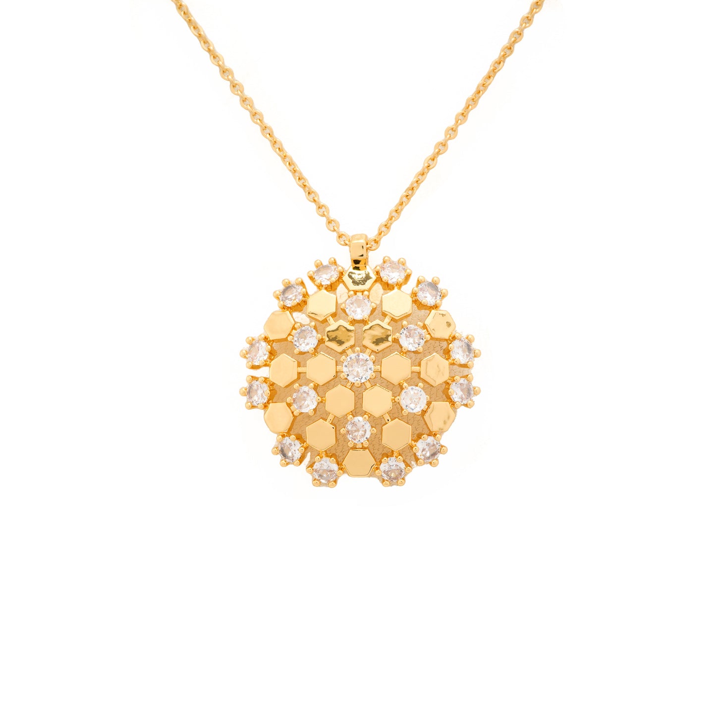 Floral Statement Pendant Necklace and Earrings Set | Designer Party Wear Jewelry for Women | Festive and Wedding Collection