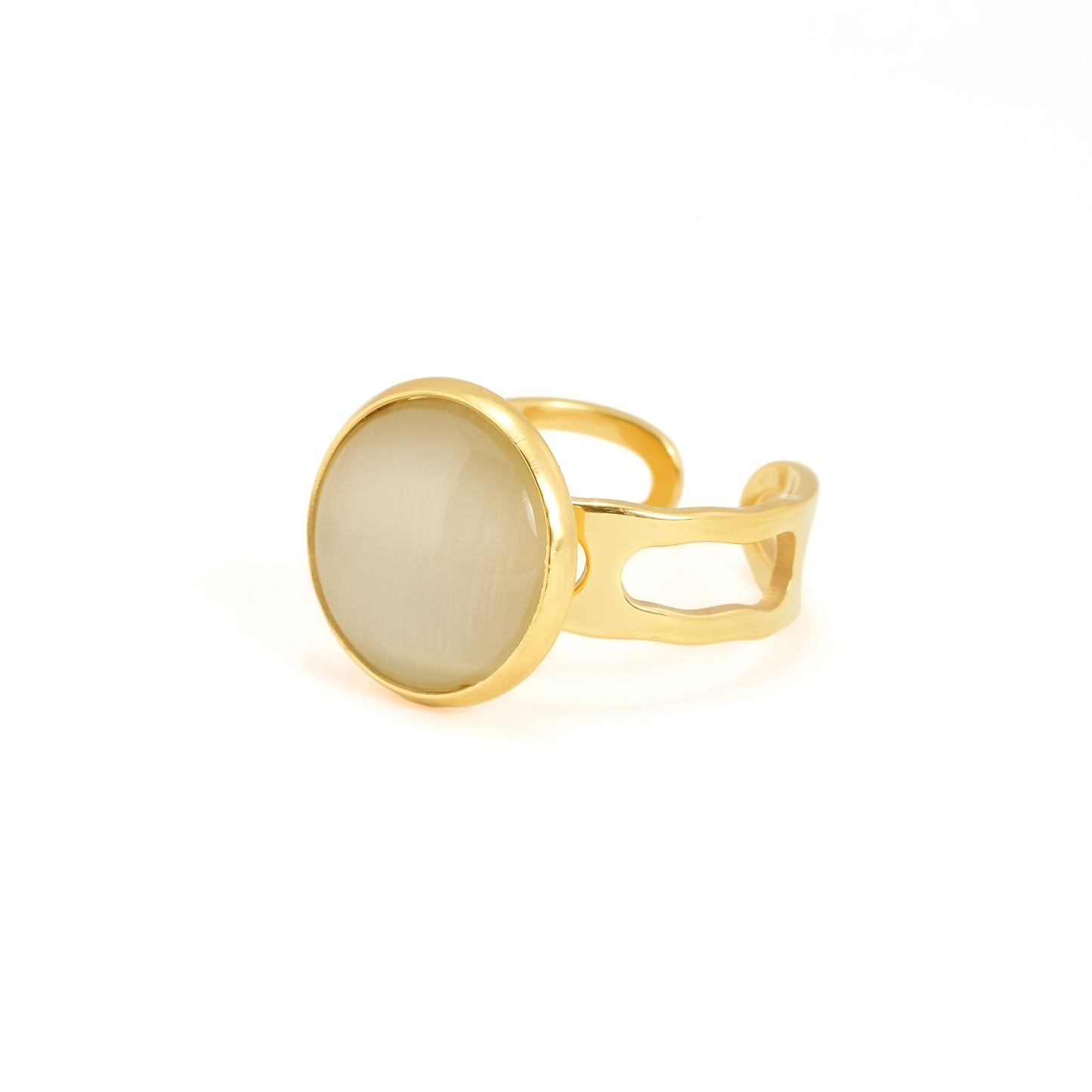 Gold Plated Pastel Gemstone Jewelry Set | Premium Gift Box and Jewelry Hamper for Girls – Perfect for Party and Celebration Looks