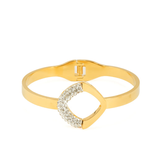 Gold Plated Jewelry Set | Complete Jewelry Combo with Necklace, Earrings, Bracelet and Ring – Gift Box and Traditional Wear