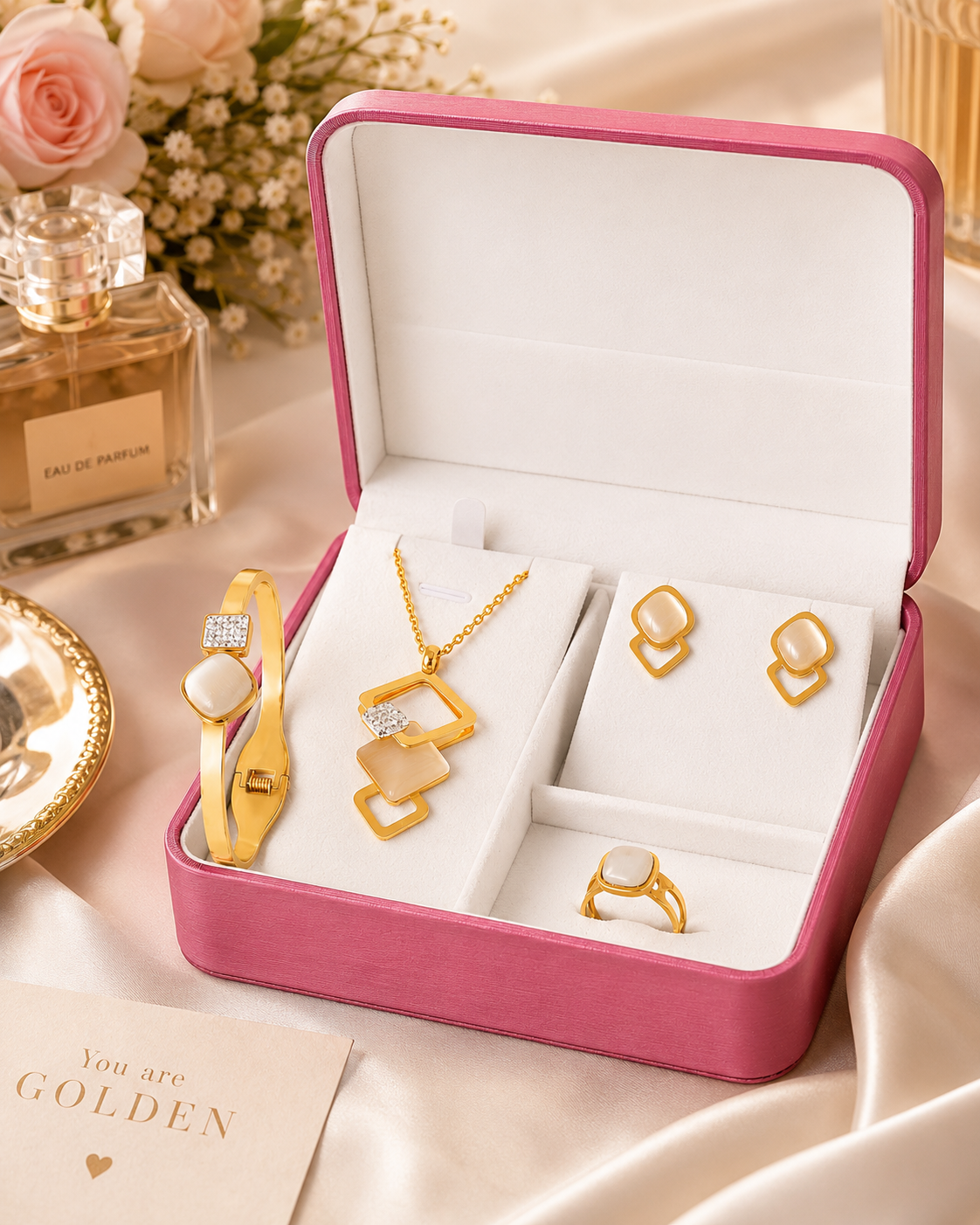 Royal Ivory Jewellery set