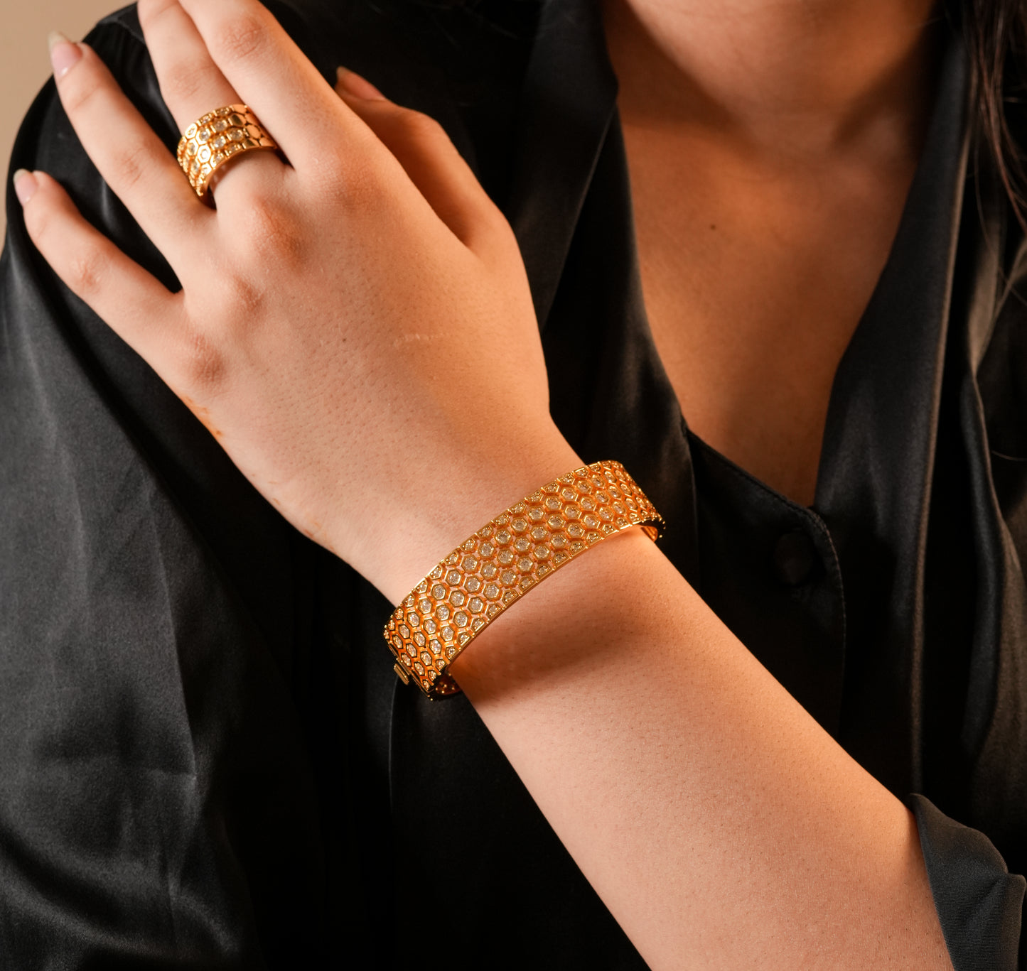Hive Royale Bracelet Set