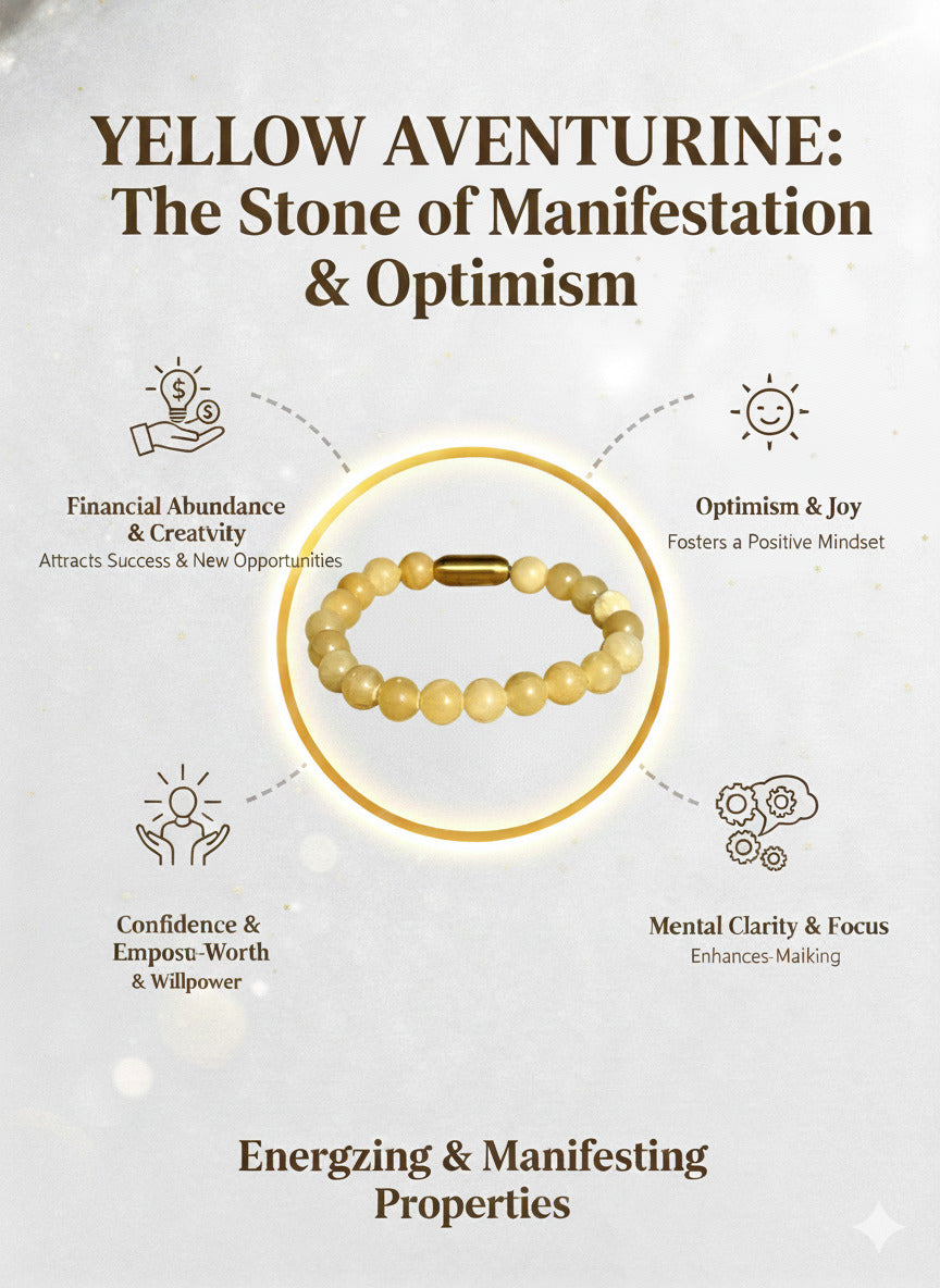 YELLOW AVENTURINE