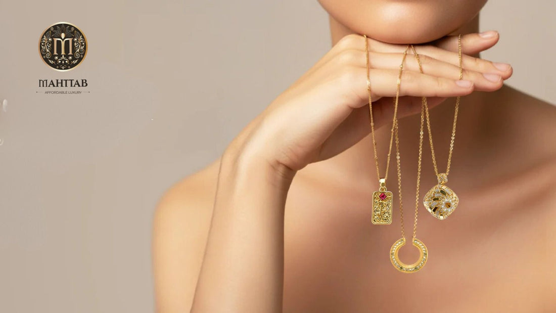 Where Elegance Meets Trend: Modern Jewellery by Mahttab