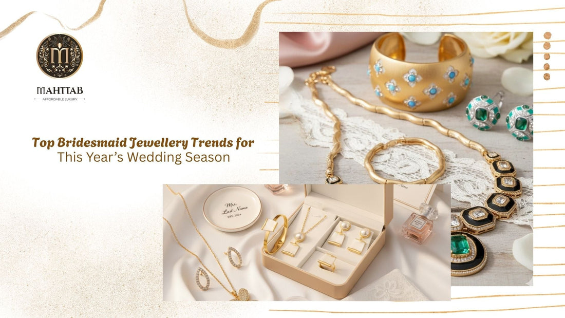 Top Bridesmaid Jewellery Trends for This Year’s Wedding Season