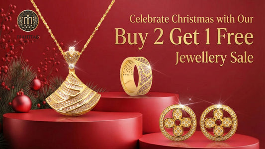 Celebrate Christmas with Our Buy 2 Get 1 Free Jewellery Sale