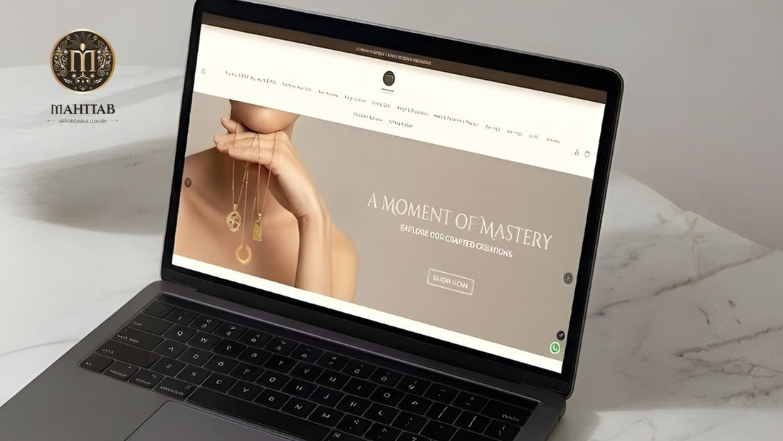 Why Mahttab Is the Go-To Destination for Modern Gold-Plated Jewellery Online