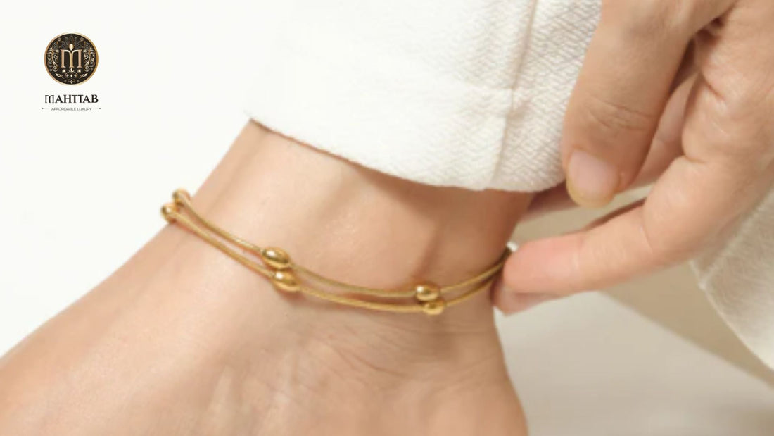 Navratri Glamour Redefined: Style Your Look with Bracelet Ring Combo, Luxury Necklace and Anklets