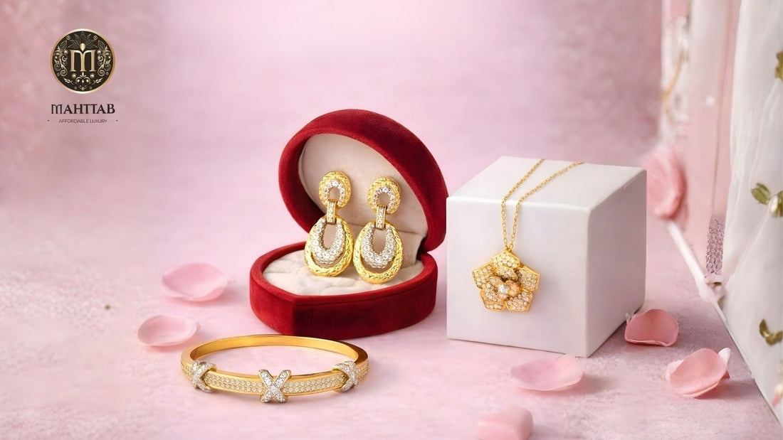 Gold Plated Jewellery for Valentine’s Day: Elegant, Affordable, and Full of Love