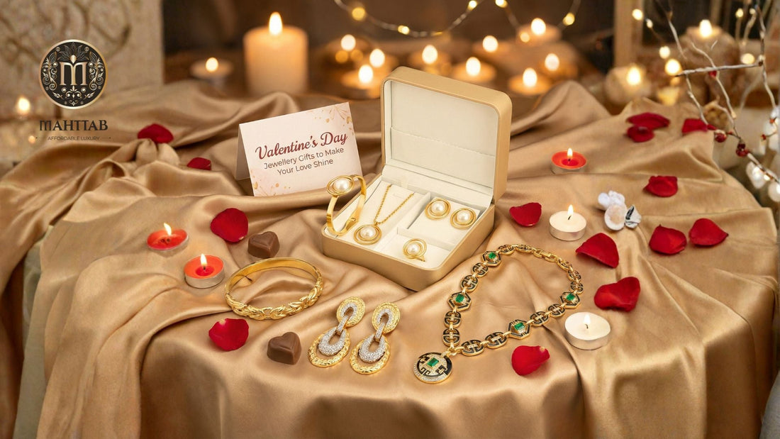 Valentine’s Day Jewellery Gifts to Make Your Love Shine