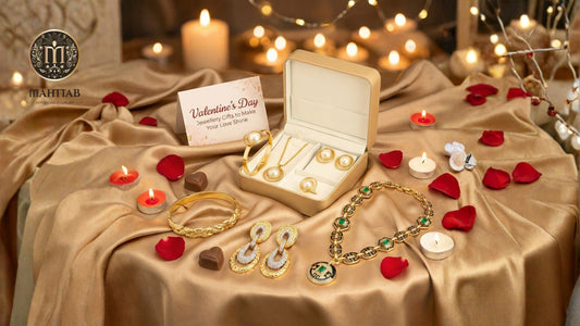 Valentine’s Day Jewellery Gifts to Make Your Love Shine