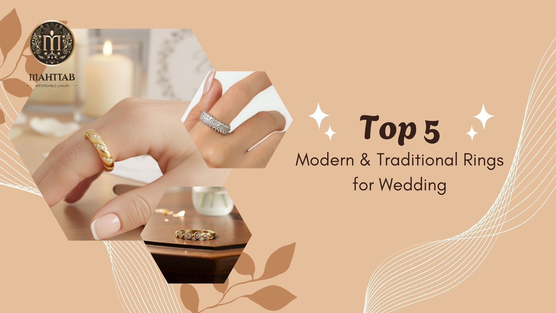 Top 5 Modern & Traditional Rings for Wedding – Mahttab