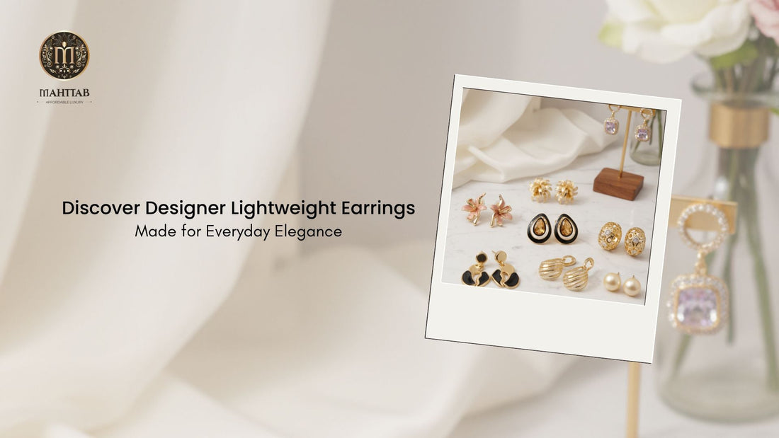 Discover Designer Lightweight Earrings Made for Everyday Elegance