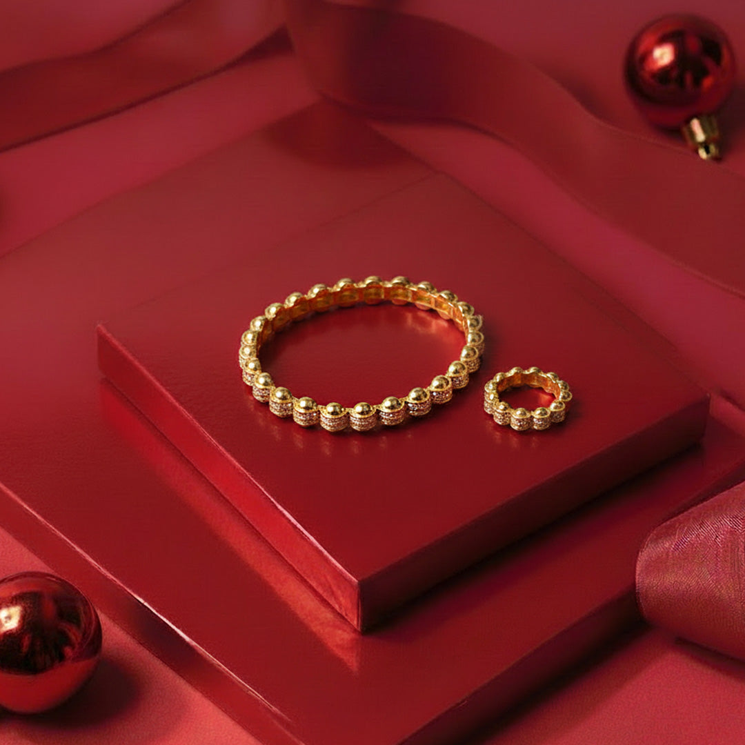 Bracelet + Ring Combo