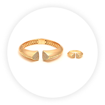 BRACELET + RING COMBO