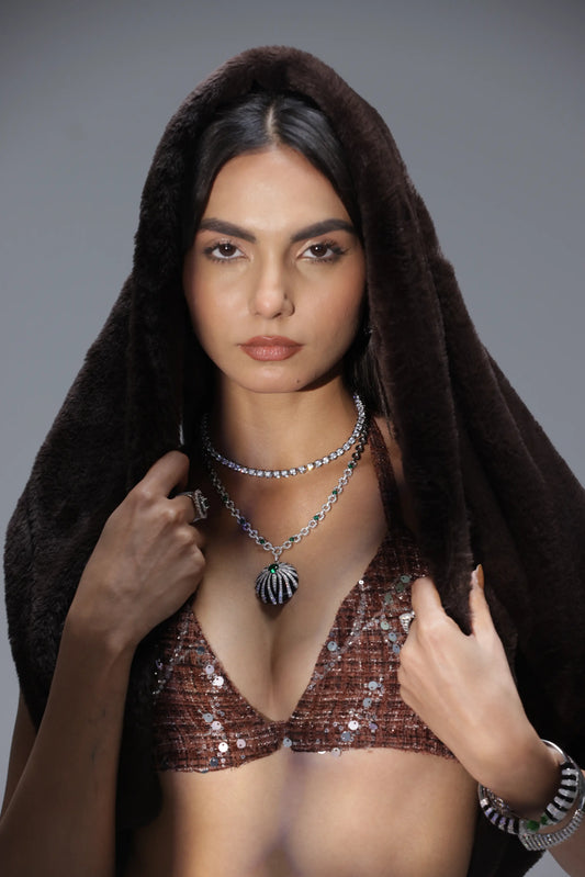 Empire emerald radiance necklace
