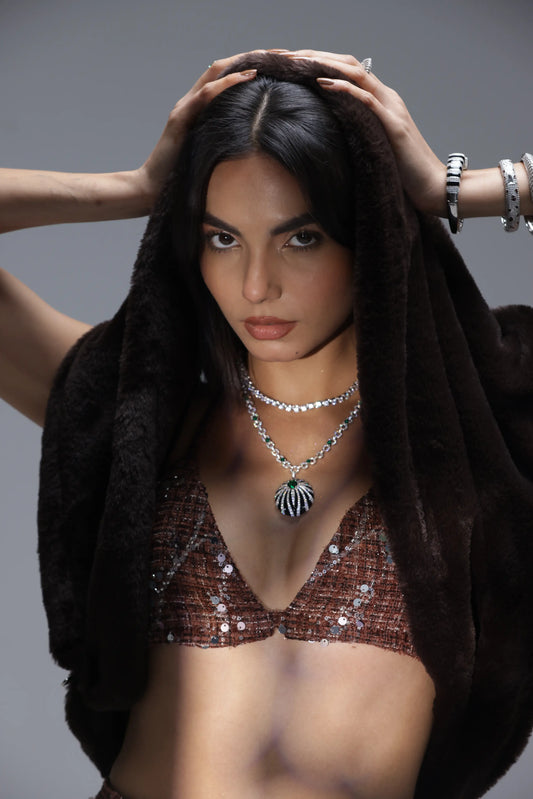 Empire emerald radiance necklace