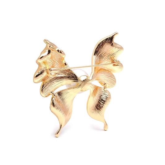 Gilded Nectar Butterfly Pin