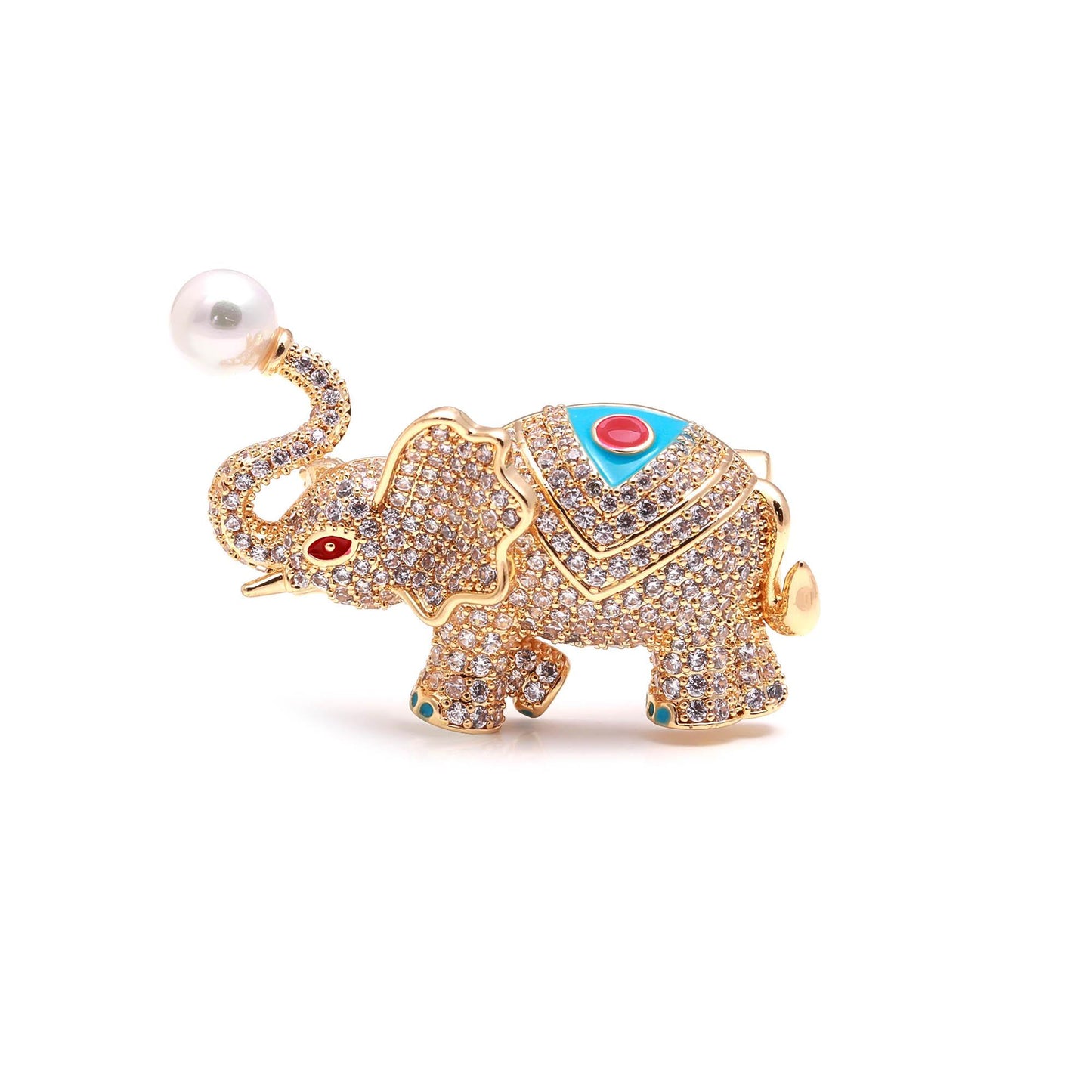 The Imperial Tusk Brooch