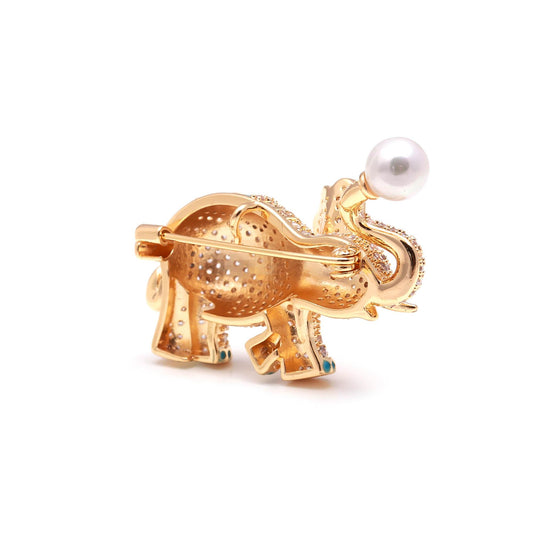 The Imperial Tusk Brooch