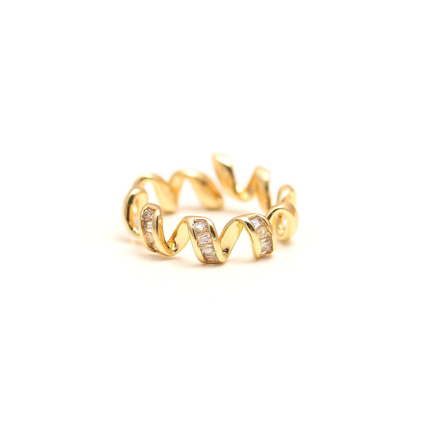 Infinity Petal Ring