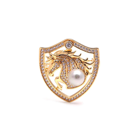 The Chevalier Shield Pin