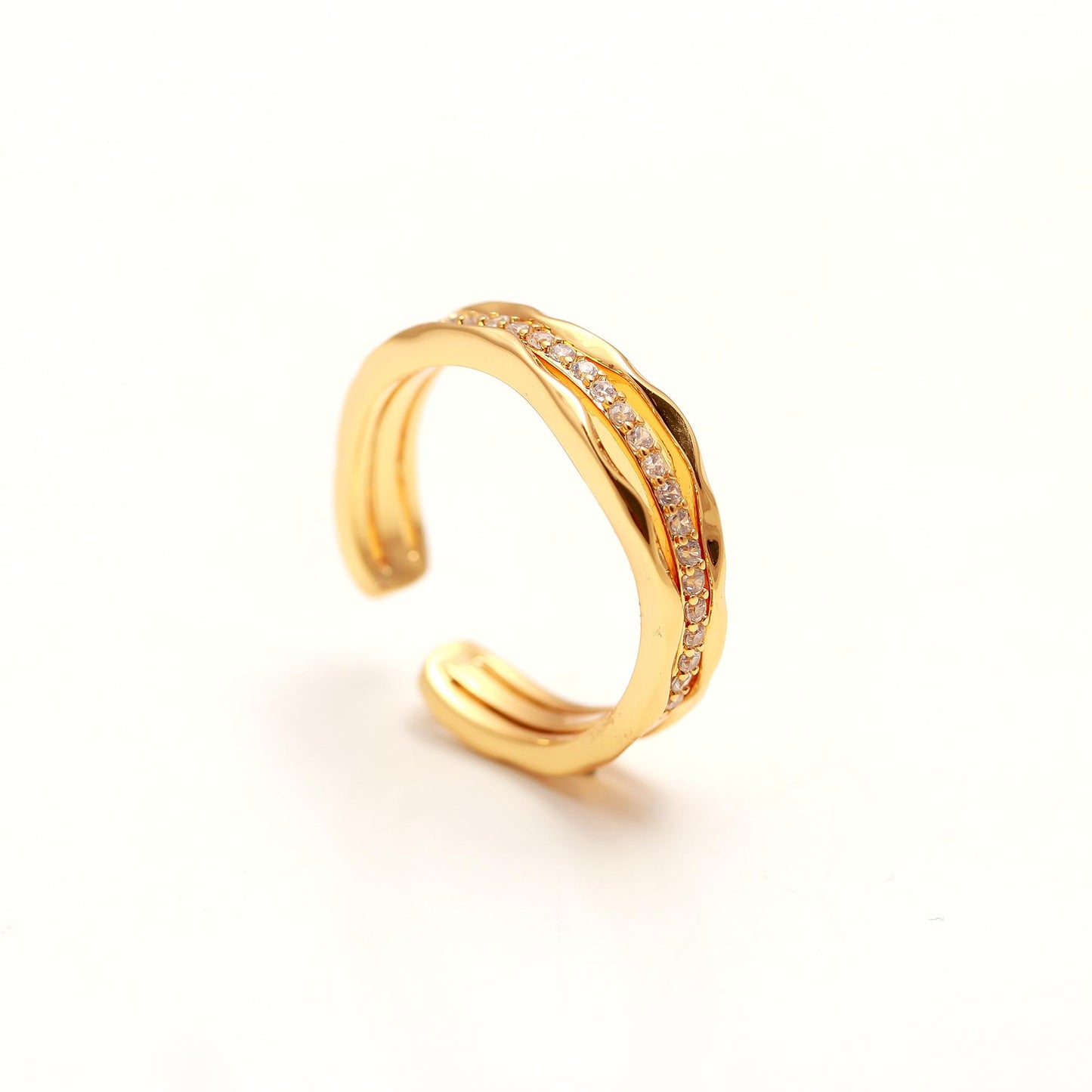 Petal Crown Ring