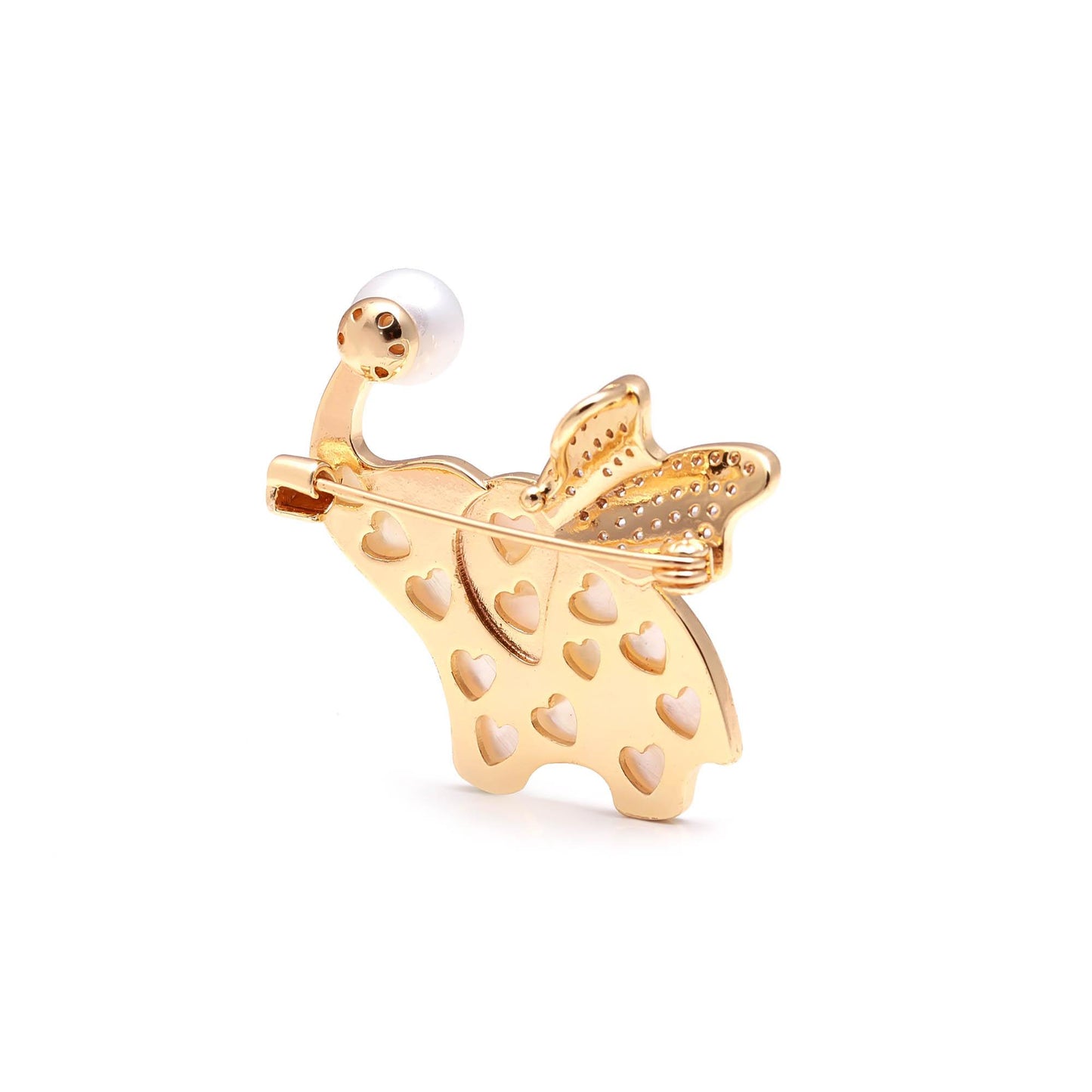 Mother-of-Pearl Trunk Pin