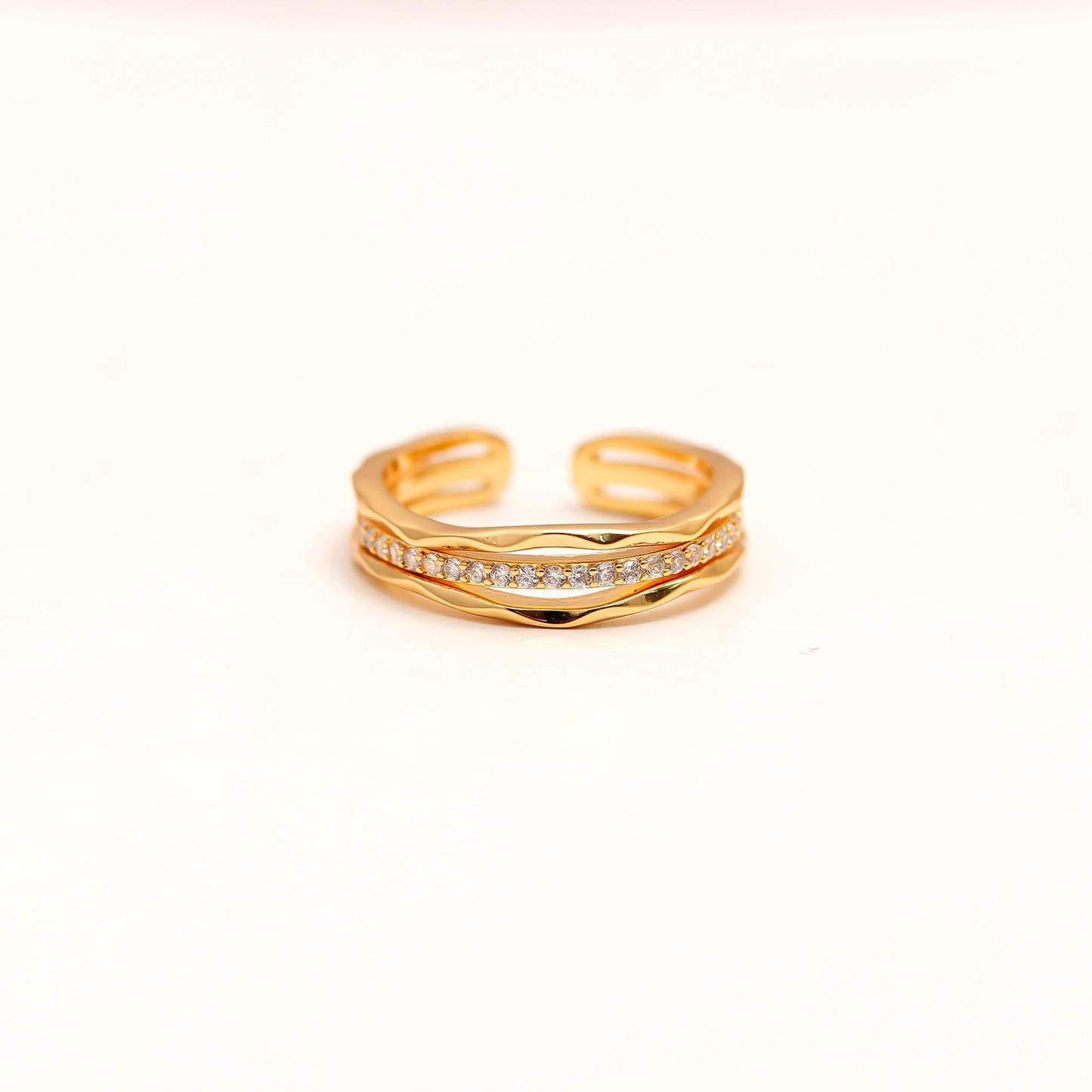 Petal Crown Ring