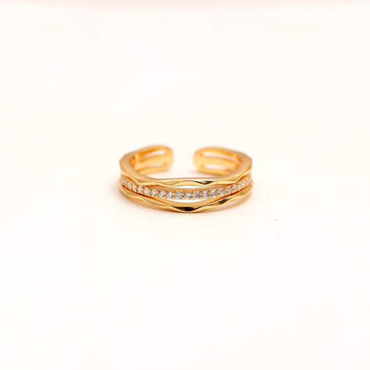 Petal Crown Ring