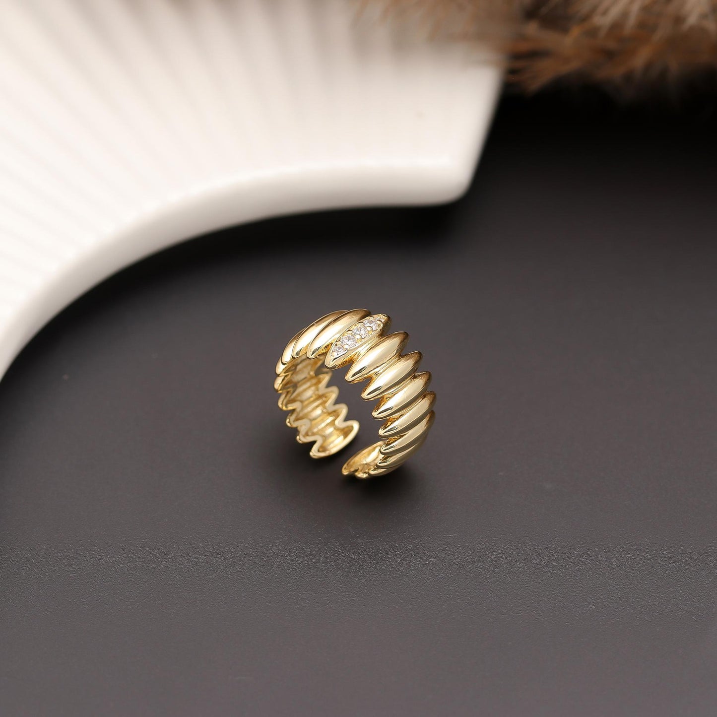 MoonPetal Ring